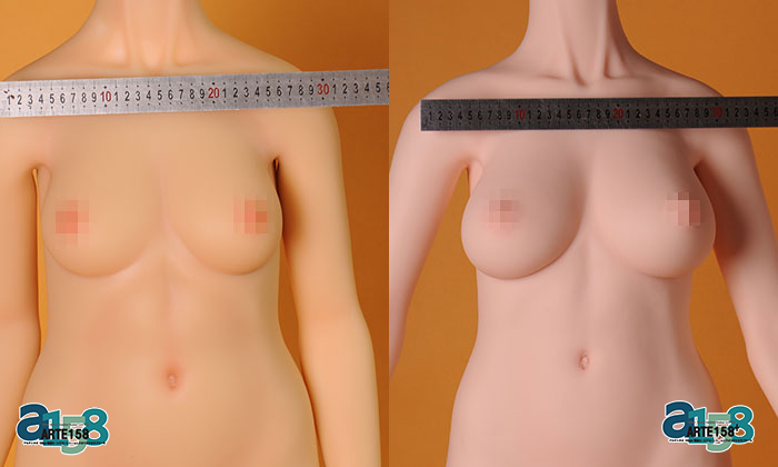 158cmと158cm+ボディの比較