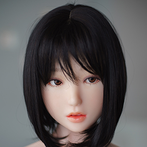 セミロングブラック