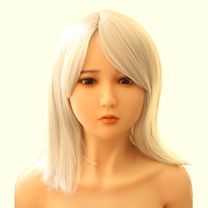 セミロングシルバー