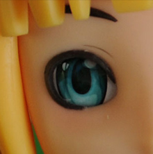 アニメヘッドアイカラー green