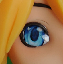 アニメヘッドアイカラー brue